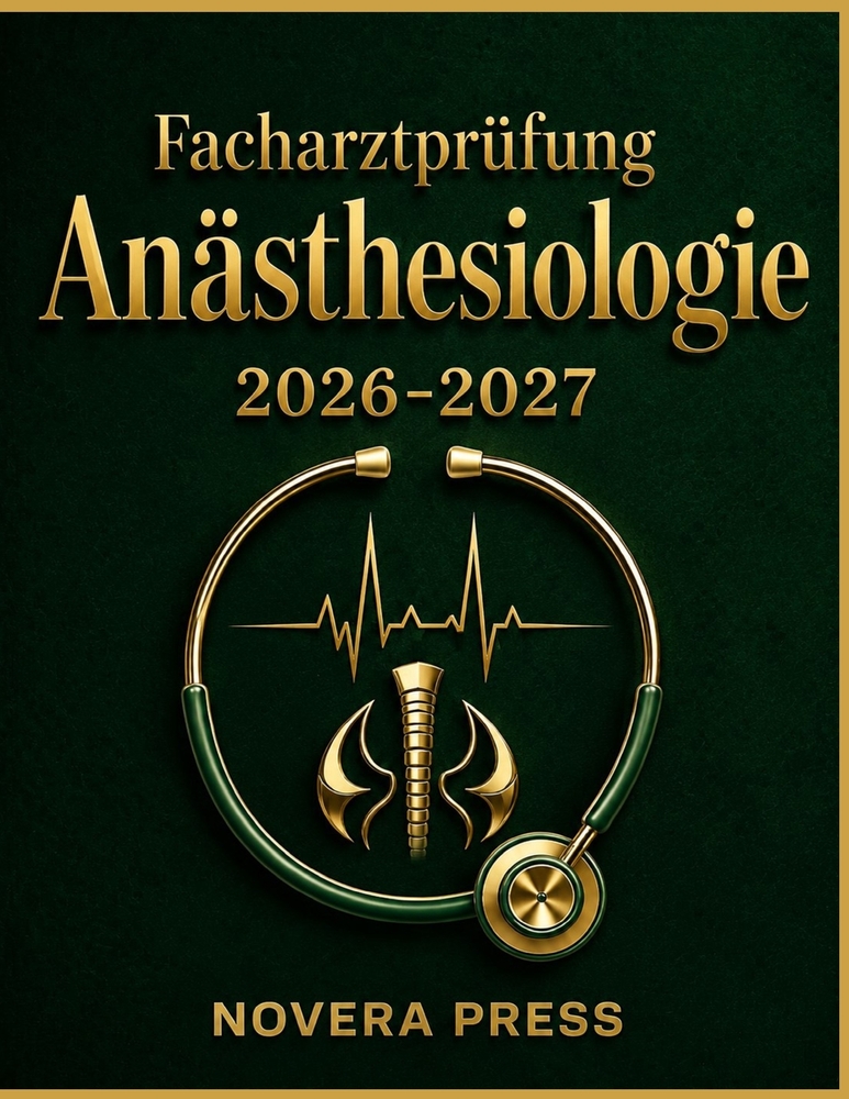 Facharztprüfung Anästhesiologie 2026-2027 cover