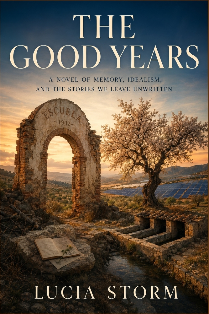 The Good Years: A Novel of Memory, Idealism, and the Stories We Leave Unwritten cover