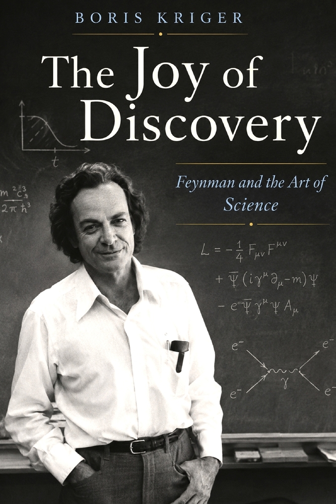 The Joy of Discovery: Feynman and the Art of Science cover