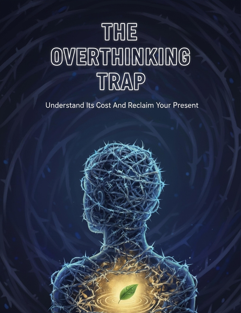 The Overthinking Trap: Reclaim Your Mind From Doubt And Stress cover