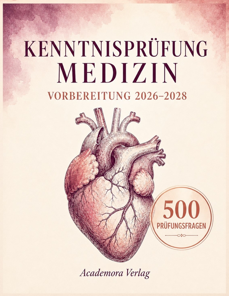 Kenntnisprüfung Medizin Vorbereitung 2026-2028 cover