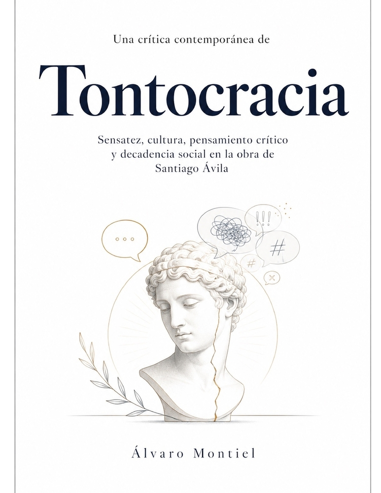 Una crítica contemporánea de Tontocracia: sensatez, cultura, pensamiento crítico y decadencia social en la obra de Santiago Ávila cover