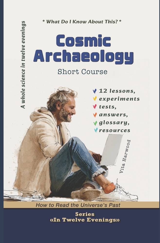 Cosmic Archaeology: How to Read the Universe's Past cover