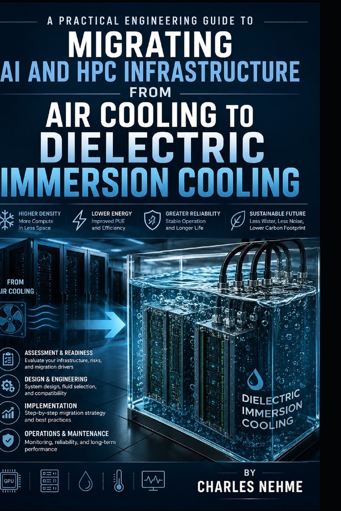 Liquid Immersion Cooling Transitions for High-Density GPU Server Deployments: A Practical Engineering Guide to Migrating AI and HPC Infrastructure fro cover