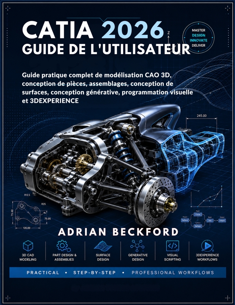 CATIA 2026 Guide de l'utilisateur cover
