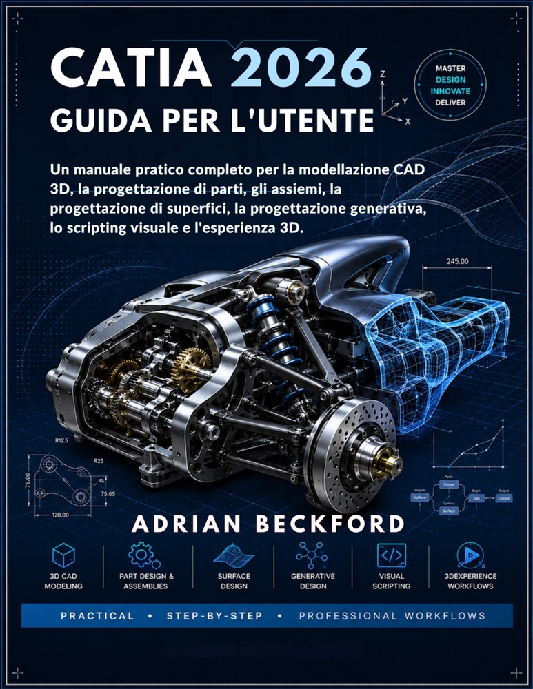 CATIA 2026 Guida per l'utente cover