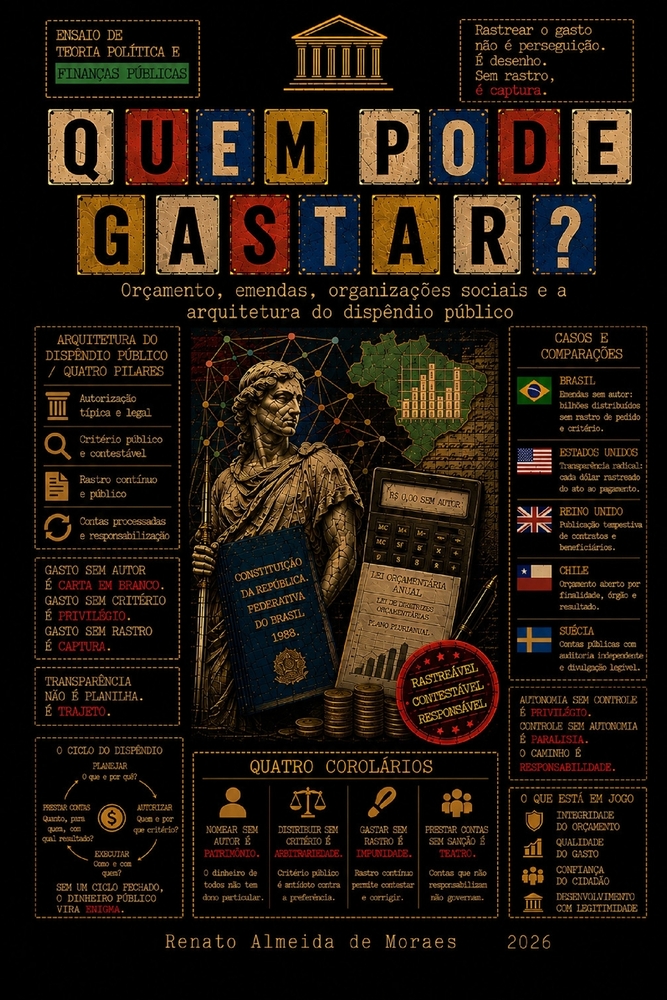 Quem Pode Gastar?: Orçamento, emendas, organizações sociais e a arquitetura do dispêndio público cover