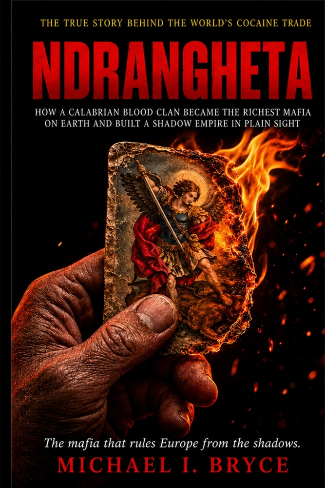 Ndrangheta: THE TRUE STORY BEHIND THE WORLD'S COCAINE TRADE: How a Calabrian Blood Clan Became the Richest Mafia on Earth and Built a Shadow Empire in cover