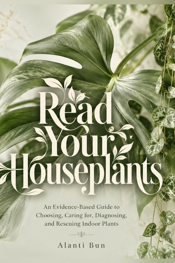 Read Your Houseplants: An Evidence-Based Guide to Choosing, Caring for, Diagnosing, and Rescuing Indoor Plants cover