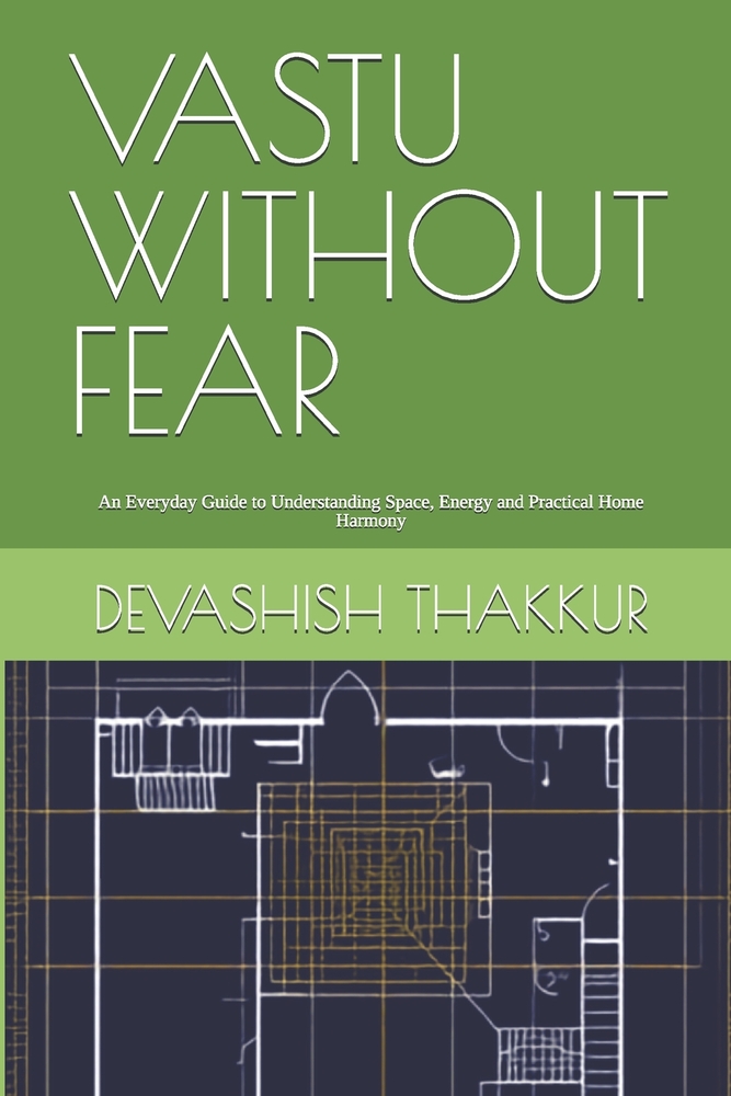 Vastu Without Fear: Book - 1. An Everyday Guide to Understanding Space, Energy and Practical Home Harmony cover