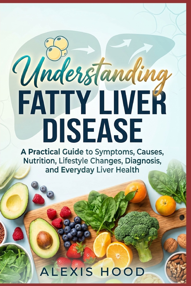 Understanding Fatty Liver Disease: A Practical Guide to Symptoms, Causes, Nutrition, Lifestyle Changes, Diagnosis, and Everyday Liver Health cover