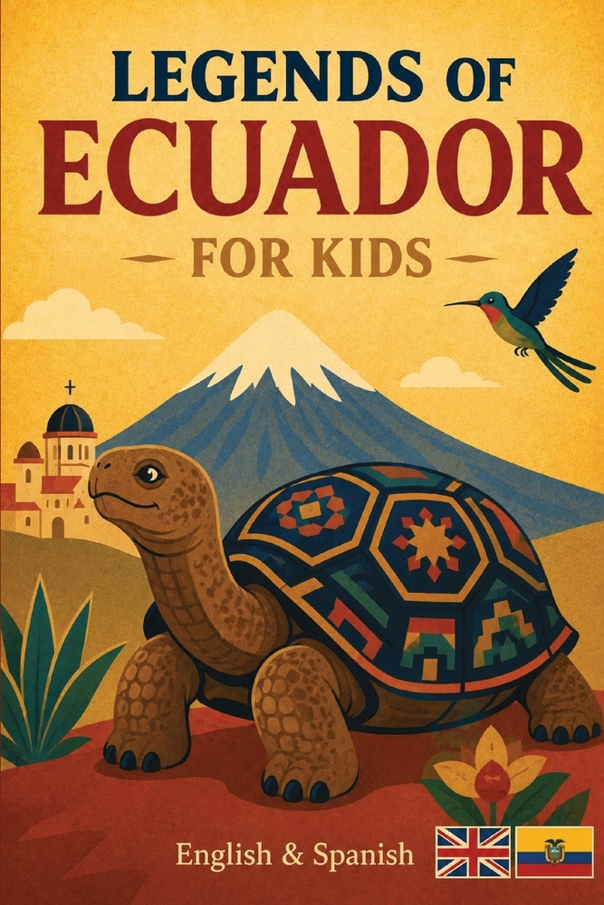 Legends of Ecuador for Kids: Bilingual Ecuadorian Folktales for Young Readers (English-Spanish Edition) cover