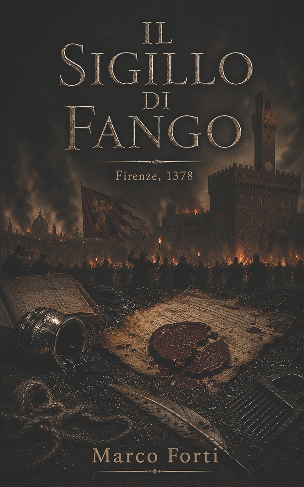 Il sigillo di fango: Firenze, 1378 cover