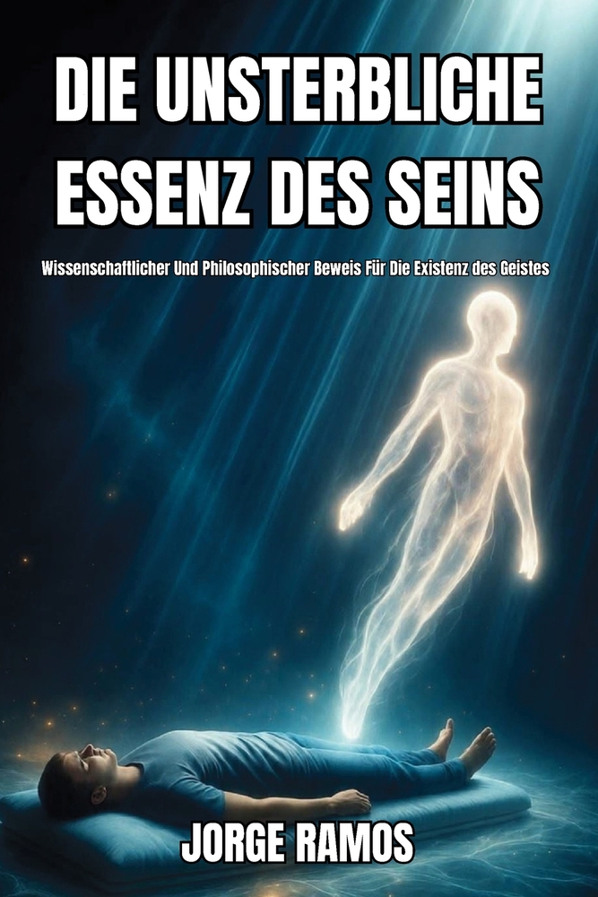 Die Unsterbliche Essenz Des Seins: Wissenschaftlicher Und Philosophischer Beweis Für Die Existenz des Geistes cover