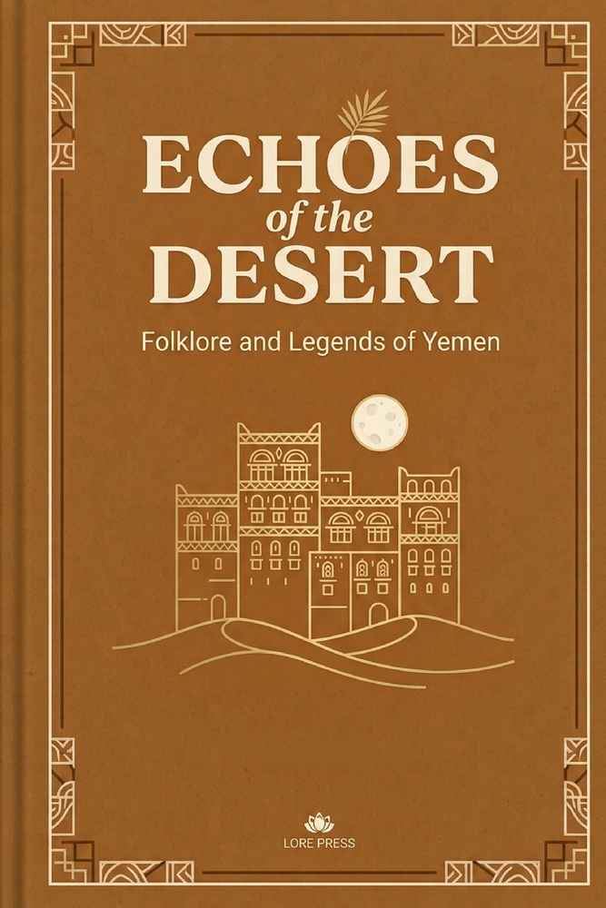Echoes of the Desert Folklore and Legends of Yemen cover