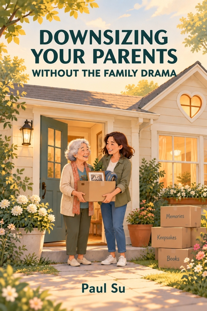 Downsizing Your Parents Without the Family Drama cover