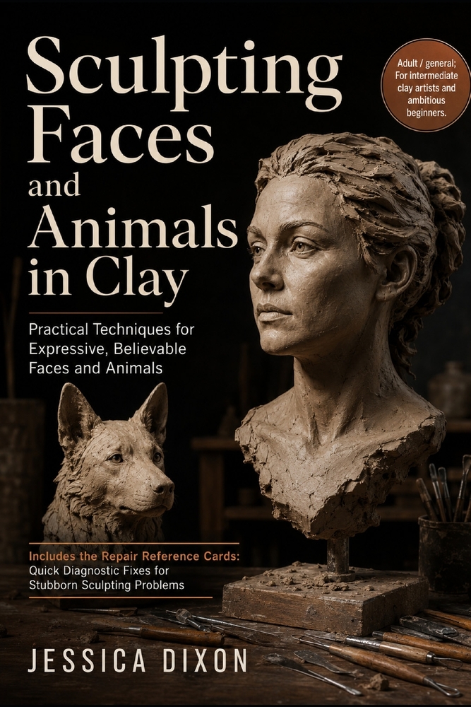 Sculpting Faces and Animals in Clay: Practical Techniques for Expressive, Believable Faces and Animals cover