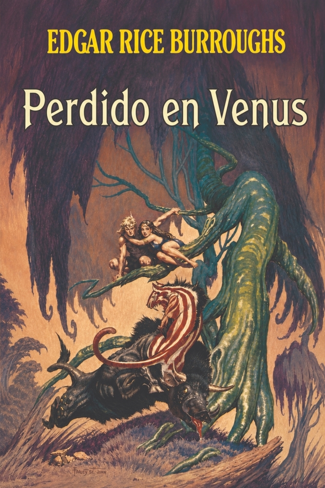 Perdido en Venus cover