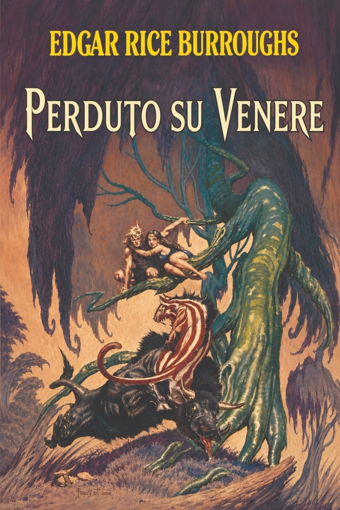 Perduto su Venere cover