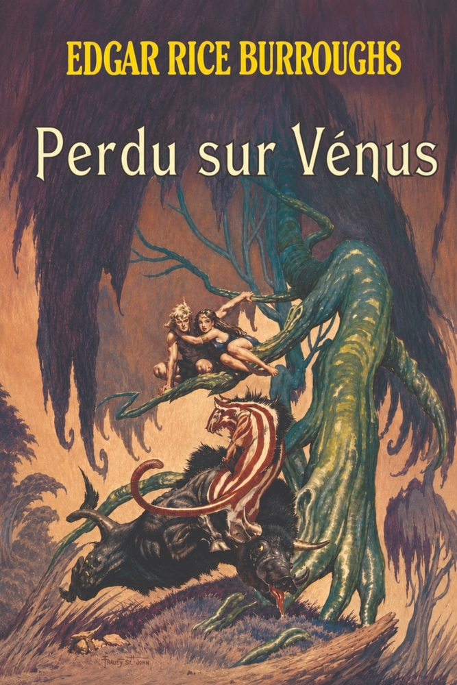 Perdu sur Vénus cover