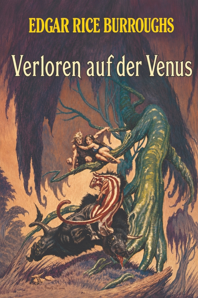 Verloren auf der Venus cover