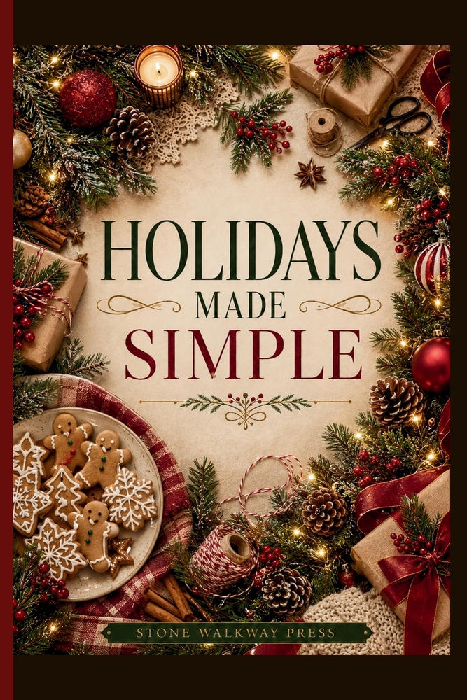 Holidays Made Simple: A Country Christmas Guide with easy menus, handmade gifts, crafts & warm gathering ideas cover