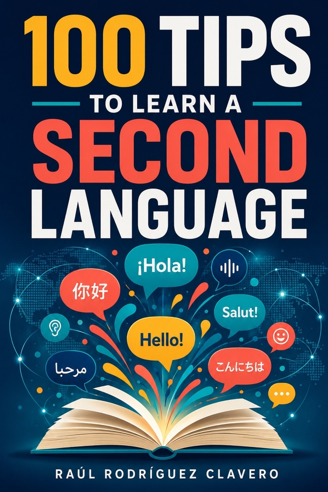 100 Tips to Learn a Second Language cover