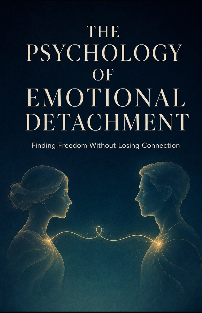The Psychology of Emotional Detachment: Finding Freedom Without Losing Connection cover