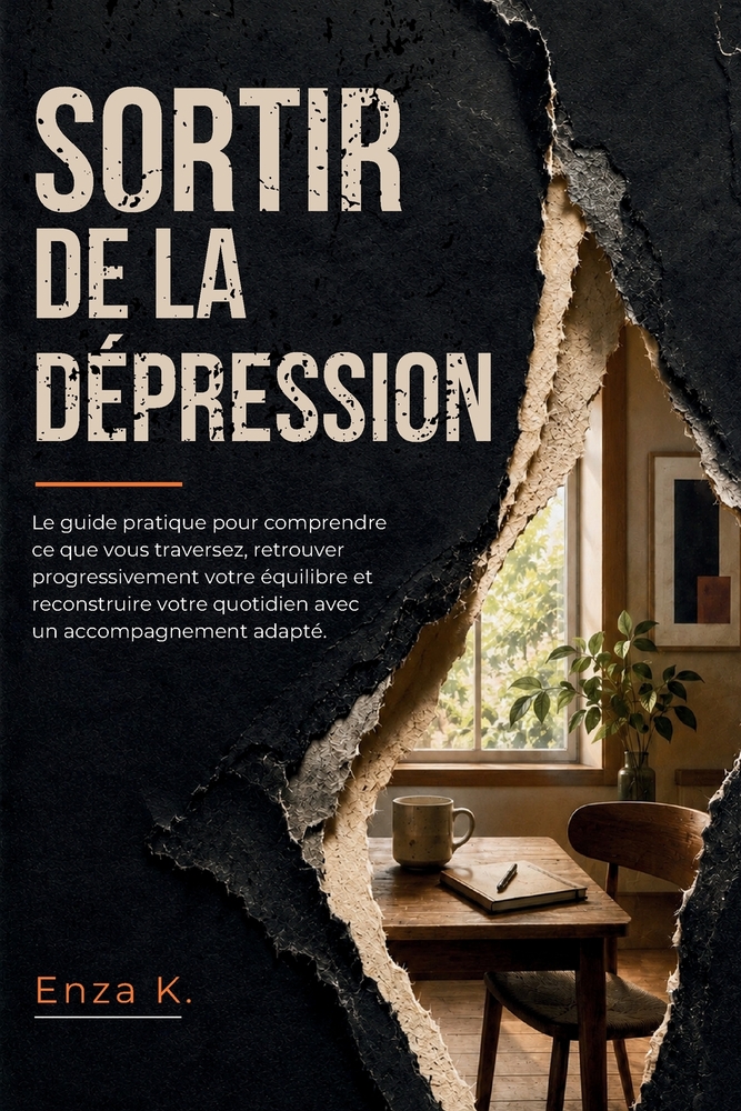 Sortir de la Dépression: Le guide pratique pour comprendre ce que vous traversez, retrouver progressivement votre équilibre et reconstruire votre quot cover