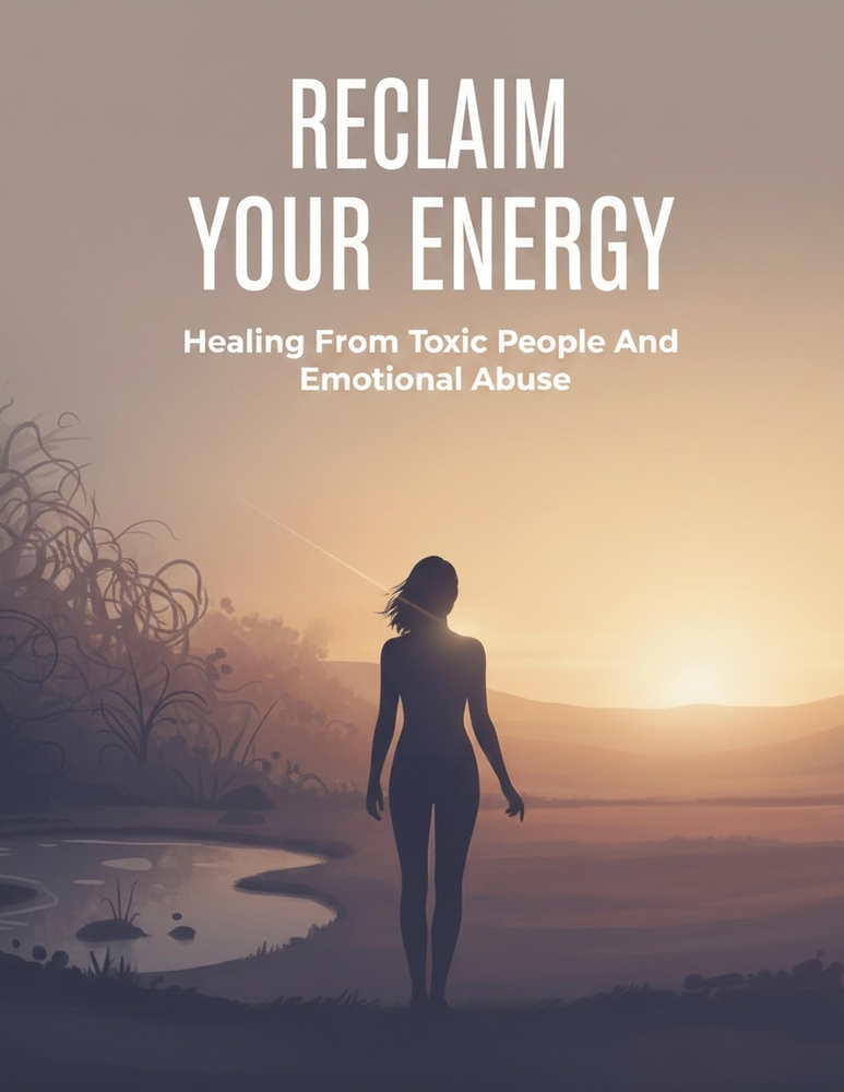 Reclaim Your Energy: Healing From Toxic People And Emotional Abuse cover