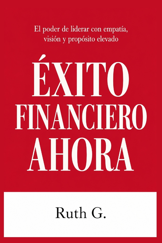 Éxito Financiero Ahora: El poder de liderar con empatía, visión y propósito elevado cover