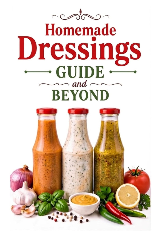Homemade Dressings Guide and Beyond cover