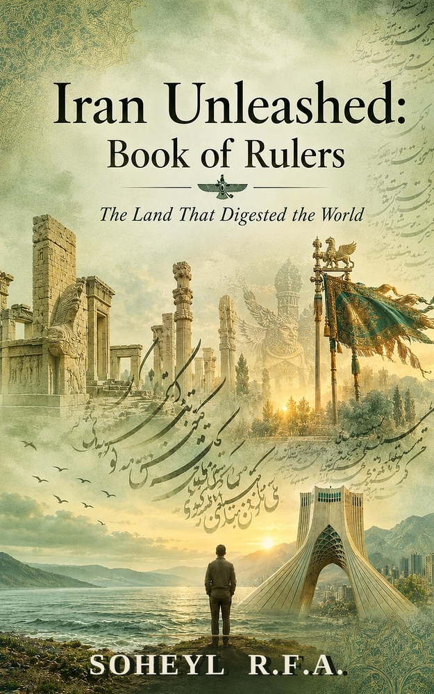 Book of Rulers: The Land That Digested the World cover