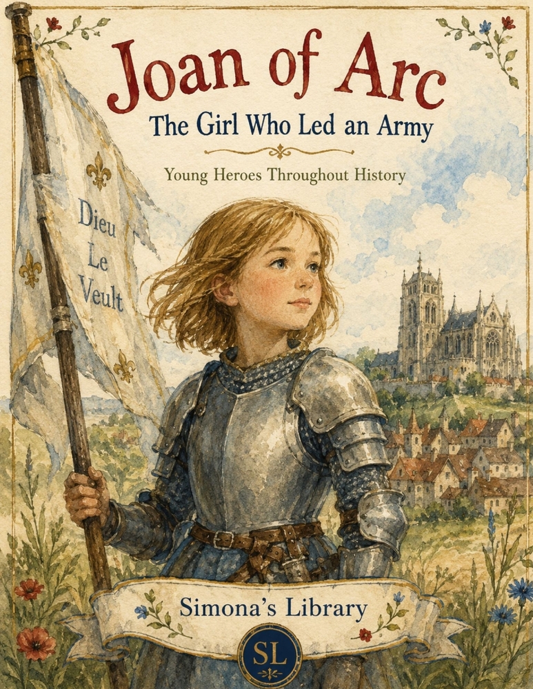 Joan of Arc: The Girl Who Led an Army cover