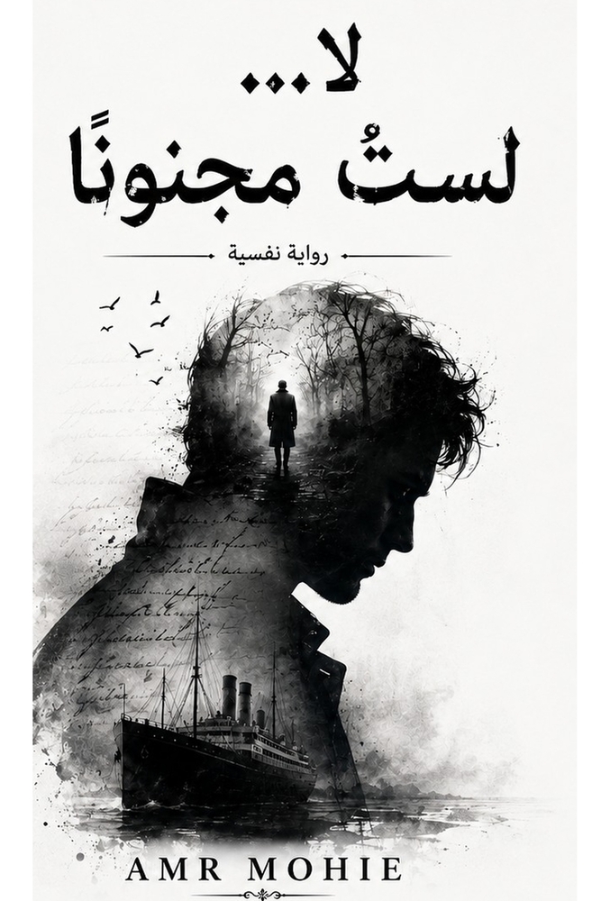 لا....لست مجنونا: إلى أولئك ا& cover