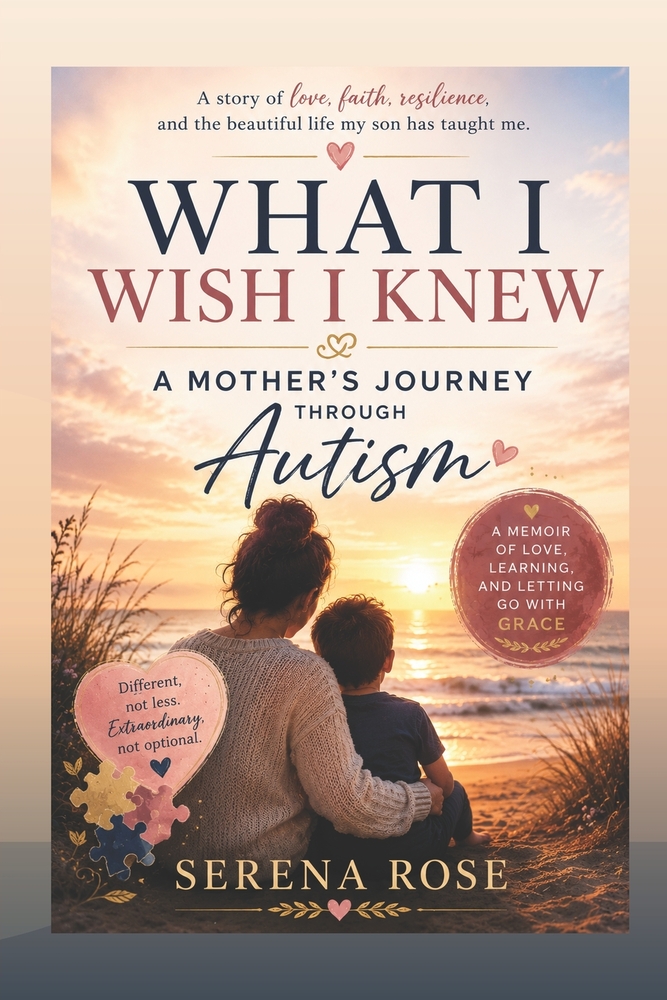 What I Wish I knew: A Mother's Journey Through Autism cover