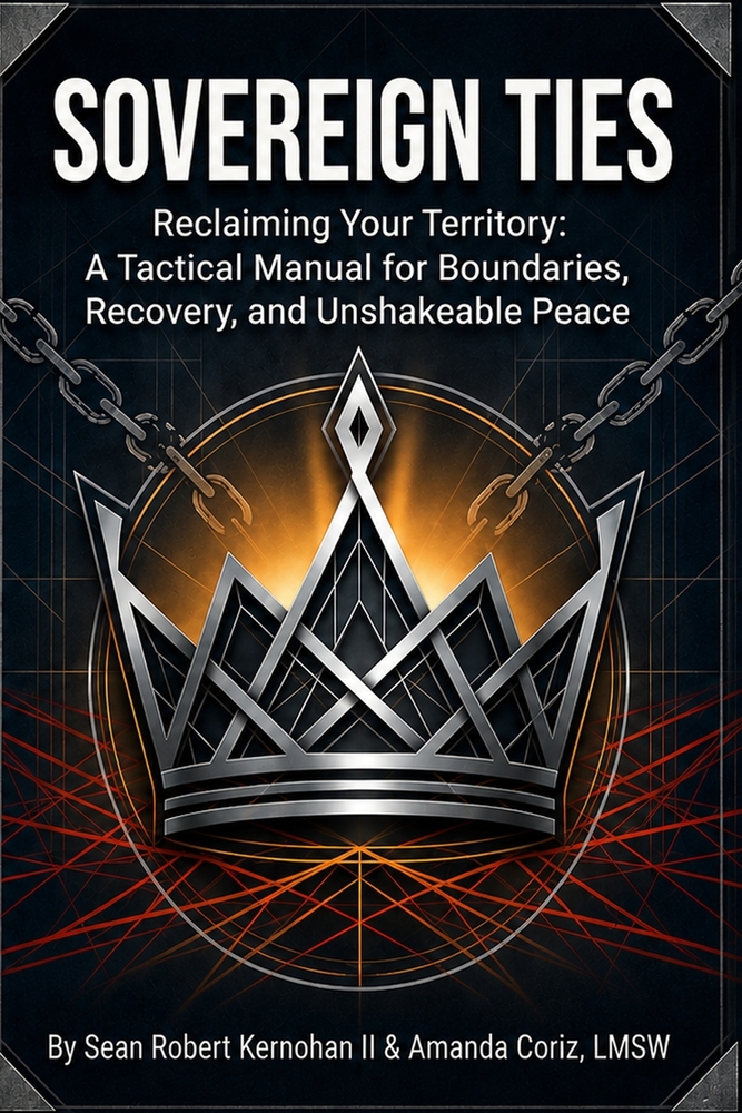 Sovereign Ties: Reclaiming Your Territory: A Tactical Manual for Boundaries, Recovery, and Unshakeable Peace cover