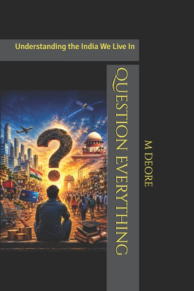 Question Everything: Understanding the India We Live In cover