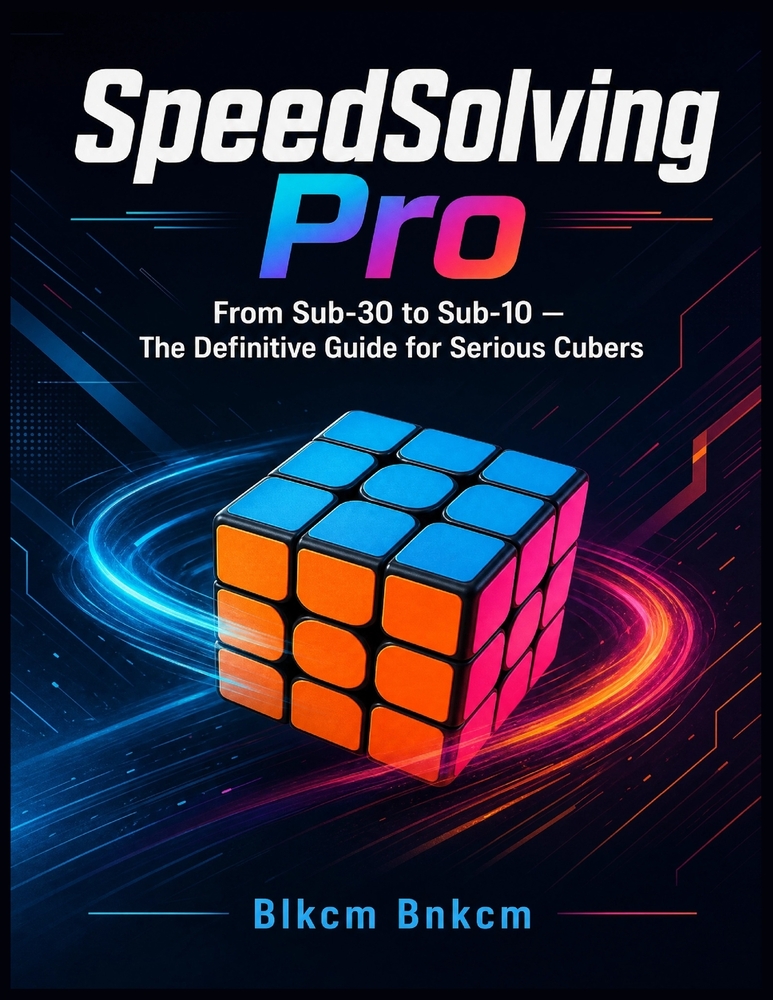 SpeedSolving Pro: From Sub-30 to Sub-10 - The Definitive Guide for Serious Cubers cover