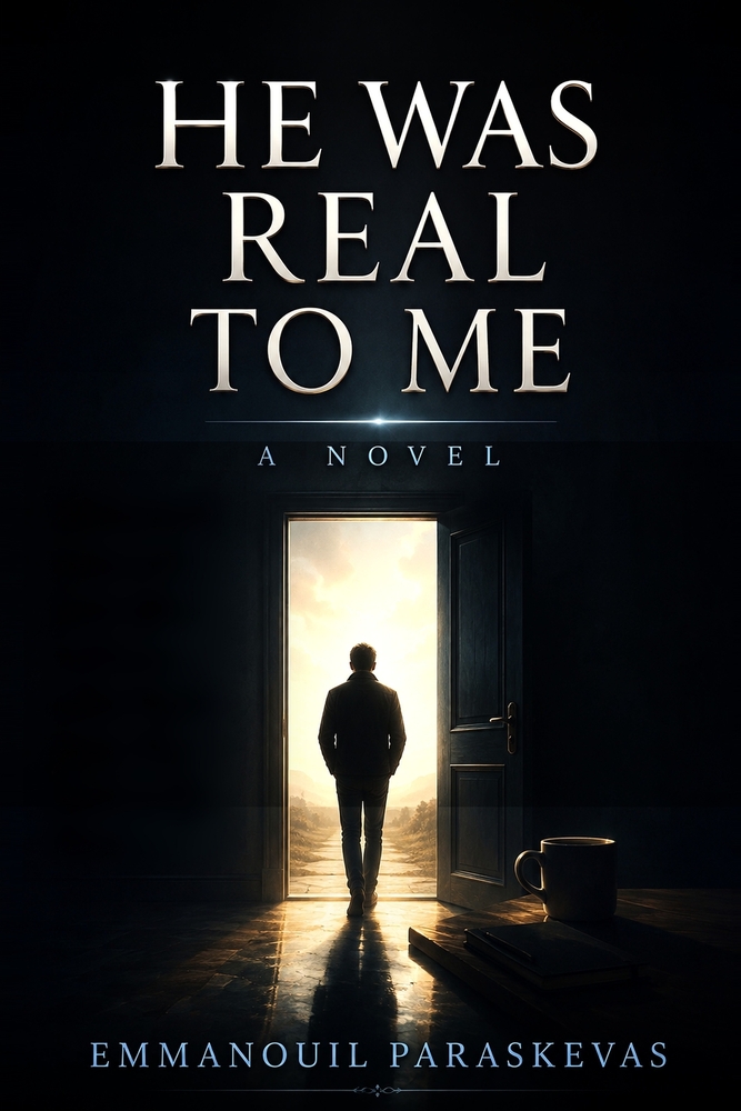 He Was Real to Me cover