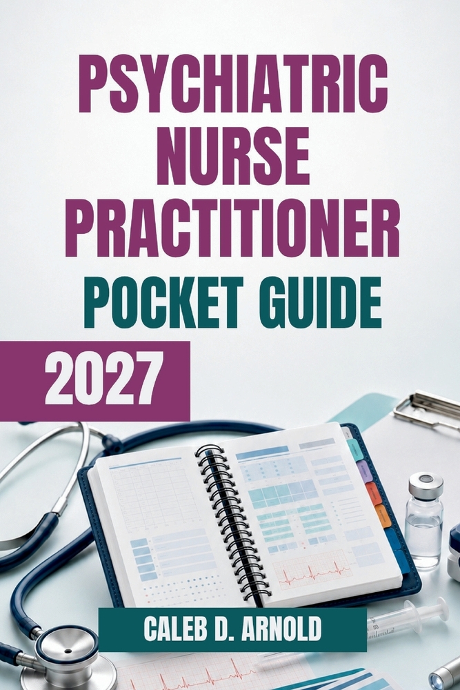 Psychiatric Nurse Practitioner Pocket Guide 2027 cover