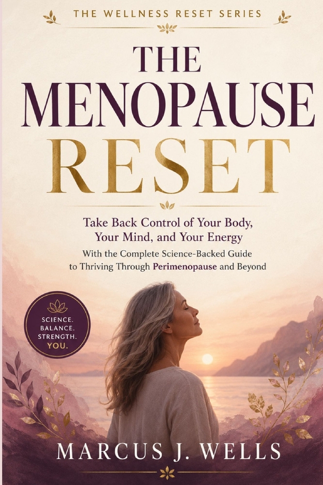 The Menopause Reset: Take Back Control of Your Body, Your Mind, and Your Energy With the Complete Science-Backed Guide to Thriving Through Perimenopau cover