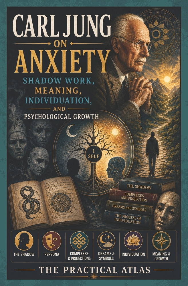 Carl Jung on Anxiety: Shadow Work, Meaning, Individuation, and Psychological Growth cover