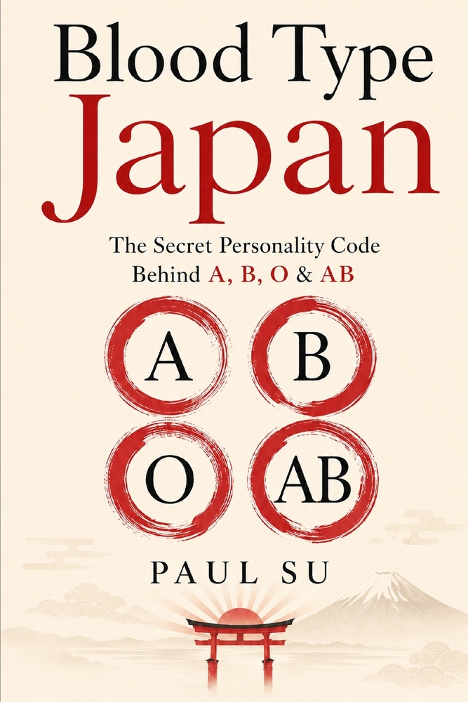 Blood Type Japan: The Secret Personality Code Behind A, B, O & AB cover