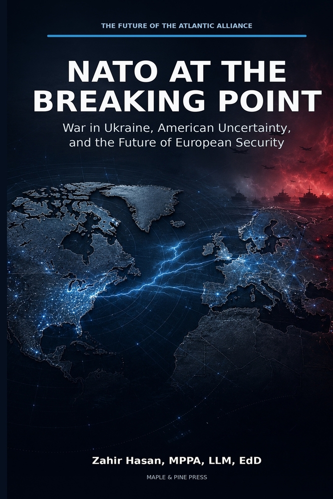 NATO at the Breaking Point: War in Ukraine, American Uncertainty, and the Future of European Security cover