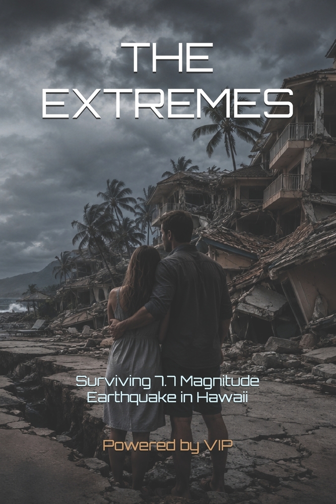 The Extremes: Surviving 7.7 Magnitude Earthquake in Hawaii cover