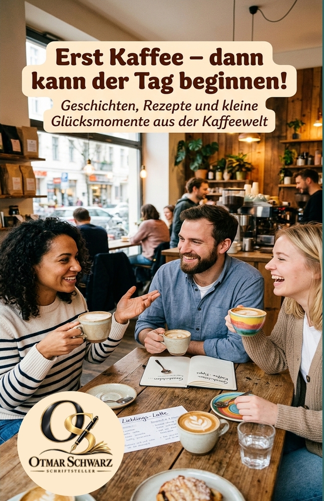 Erst Kaffee - dann kann der Tag beginnen!: Geschichten, Rezepte und kleine Glücksmomente aus der Kaffeewelt cover