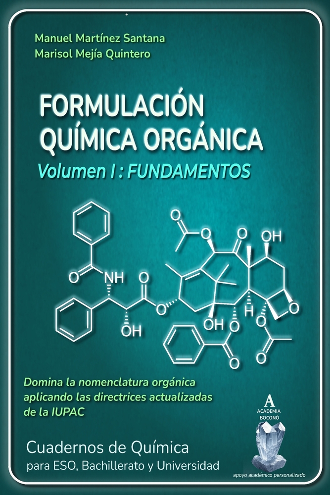 Formulación Química Orgánica: Volumen I: FUNDAMENTOS cover