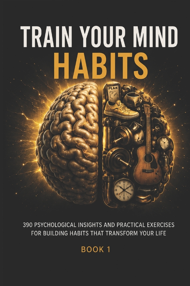 Train Your Mind Habits: 390 Psychological Insights and Practical Exercises for Building Habits That Transform Your Life cover