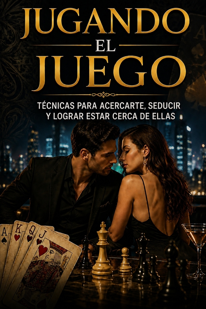Jugando El Juego: Técnicas Para Contactar, Seducir E Intimar Con Ellas cover